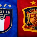 UEFAネーションズリーグ準決勝　イタリア対スペイン(2021.10.6)